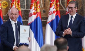 Knežević danas ponovo u Beogradu sa Vučićem