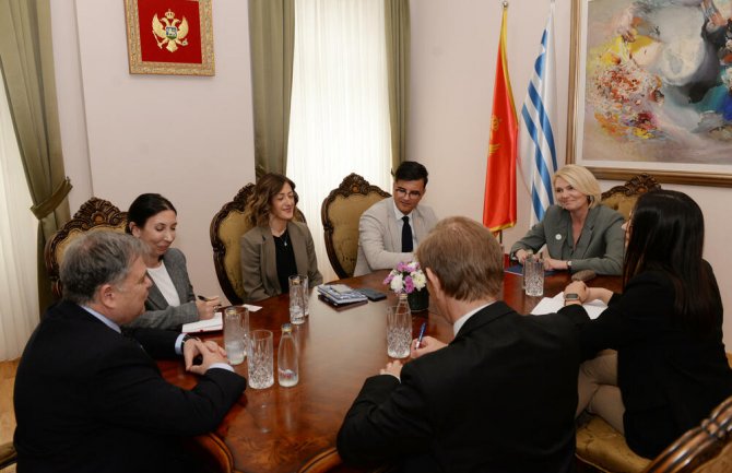 Injac sa Timonijeom: Podrška povezivanju biznis zajednica crnogorskih i francuskih gradova