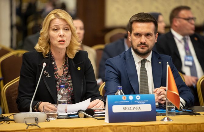 Đurovi učestvovala na 61. sesiji Parlamentarne skupštine Crnomorske ekonomske saradnje