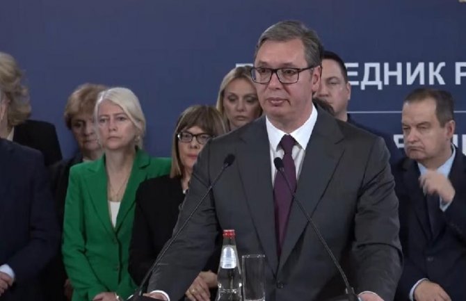  Vučić: Ubica bijelog dana vidjeti neće, Srbija će se obračunati sa zlikovcima