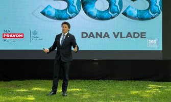 Abazović: Rezultati rada Vlade spektakularni