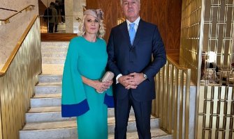Đukanović i prva dama na prijemu u Bakingemskoj palati