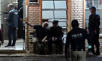 Predsjednički kandidat krajnje desnice uživo prenosio svoje hapšenje