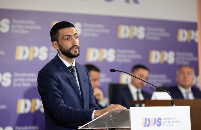 Živković: Bez DPS-a nema odgovorne vlade koja može da obezbijedi stabilnost Crne Gore