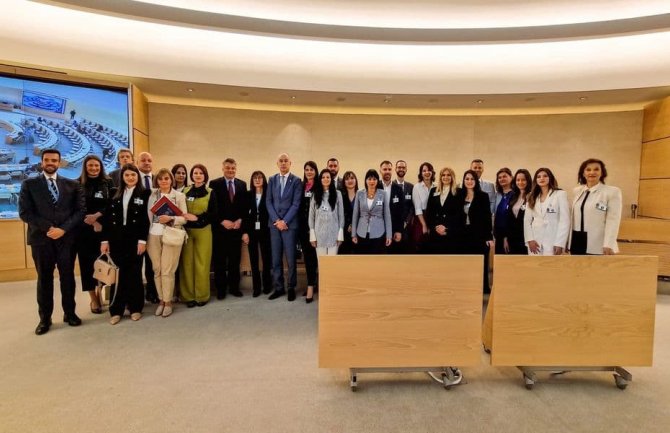 Crna Gora nastavlja da se zalaže za univerzalno poštovanje ljudskih prava