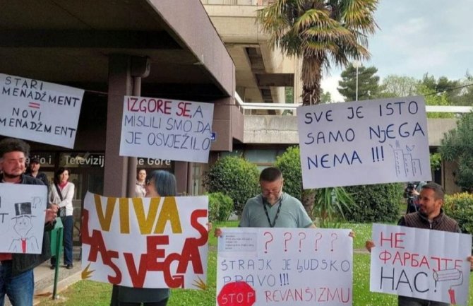 Sindikata zaposlenih RTCG: Ako se do petka ne potpiše Kolektivni ugovor stupamo u generalni štrajk