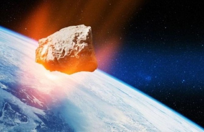 Veliki asteroid približava se Zemlji