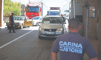 Fronteks će čuvati cjelokupnu crnogorsku granicu