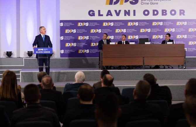 Glavni odbor DPS danas o koaliciji sa SDP, SD, LP i DUA