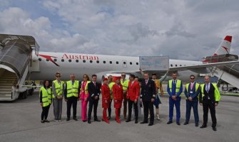 Beč i Tivat prvi put povezani direktnom avio linijom