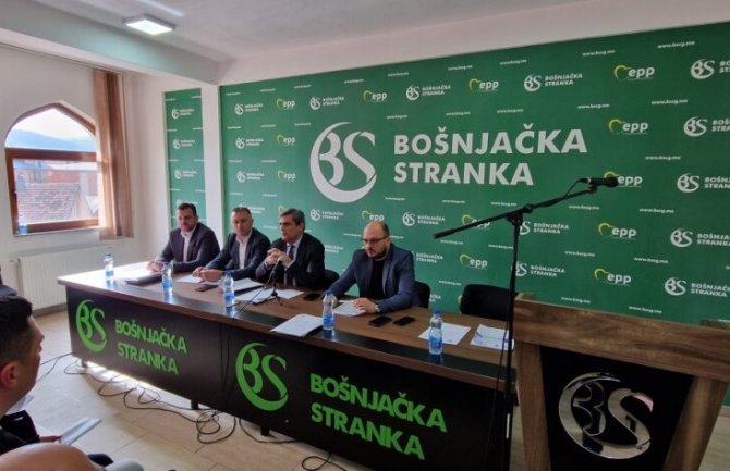 Bošnjačka stranka samostalno, Ibrahimović nosilac liste