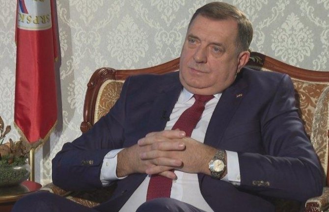 Dodik: Ja sam nacionalno blago Srba i Republike Srpske