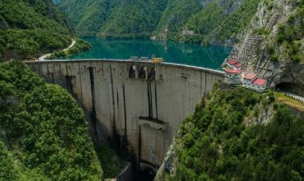 Hidroelektrane rade maksimalnom snagom, višak struje se izvozi