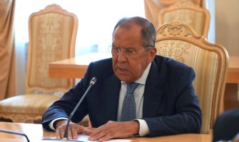 Lavrov: Zapad je sam sebe iscrpio zbog pristupa prema Rusiji