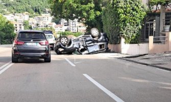 Saobraćajna nezgoda kod Splendida, povrijeđeno više osoba