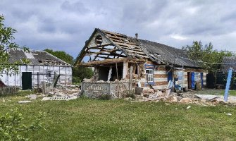 Dvije osobe stradale u napadima u pograničnoj oblasti Ukrajine