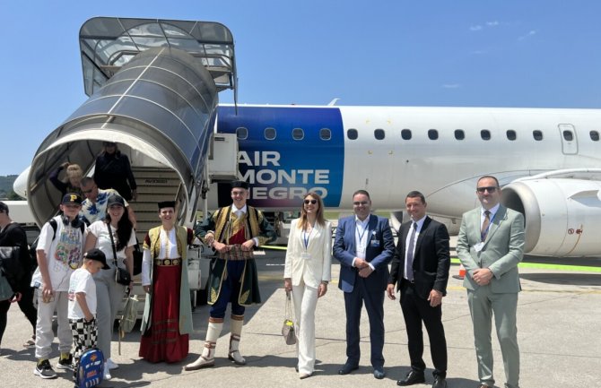 Air Montenegro organizovao prve čarter letove sa tržišta baltičkih zemalja