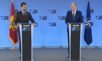 Milatović u NATO: Ostajemo kredibilan saveznik, dijalog jedino rješenje za situaciju na Kosovu