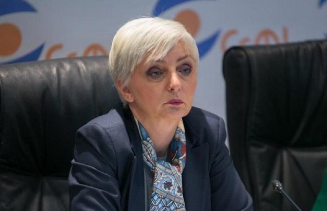 Suzana Mugoša pred Disciplinskim vijećem