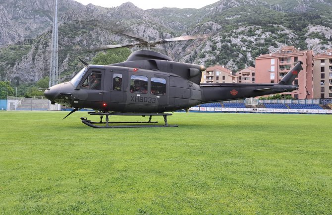 Poljski turisti spašeni uz pomoć vojnog helikoptera