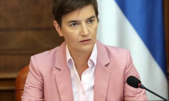 Brnabić: Spremna da podnesem ostavku, ali Vučić to za sada odbija