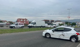 Udes u Podgorici, jedna osoba upućena u Urgentni