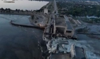 EU: Rusija treba da položi račune zbog oštećenja ukrajinske brane