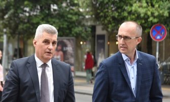 Brajović stigao na saslušanje u SDT