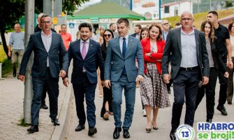 Bečić i Abazović: Mi ili mafija, nema ništa između