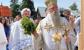 Žabljačani grade hram, večeras polaganje kamena temeljca