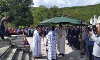 Od zločina u Pivskim Dolima 80 godina, na obilježavanju i Milatović