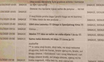 “Škaljarci” tokom šest mjeseci četiri puta razgovarali o ubistvu Lazovića