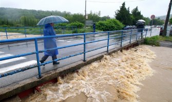 Vanredna situacija u 35 opština i gradova u Srbiji zbog kiše i poplava