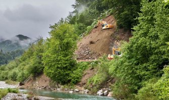  U toku sanacija putnog pravca Mataševo - Kolašin