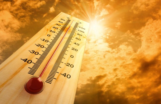 Danas sunčano, temperatura do 36 stepeni
