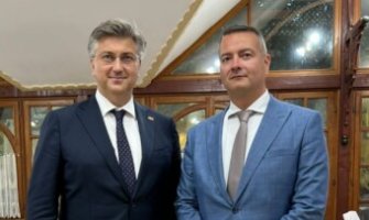 Plenković Vuksanoviću: Vlada na čijem sam čelu podržavaće hrvatsku zajednicu u Crnoj Gori