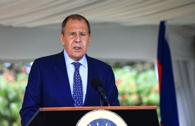 Lavrov: Rusija zadržava kontrolu nad nuklearnim oružjem u Bjelorusiji