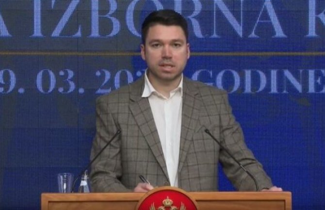 Mugoša: SDP podnio prigovor, sjutra neće biti proglašeni zvanični rezultati izbora