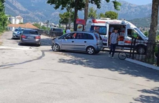 Jedna osoba povrijeđena u saobraćajnoj nezgodi u Baru