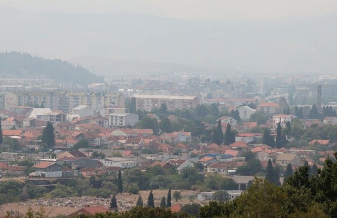 Zelenika, Dajbabska gora i dio Zabjela bez vode zbog kvara