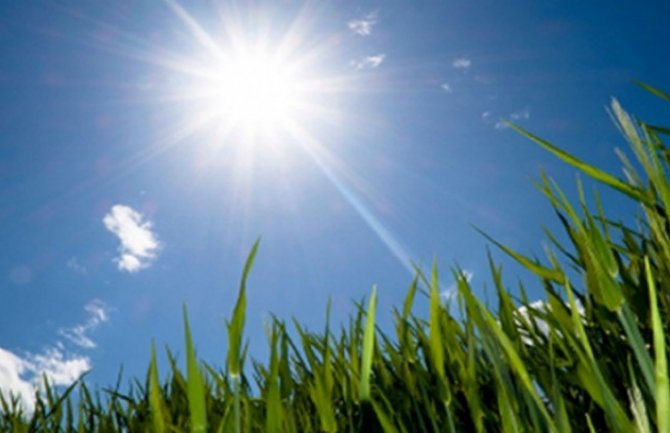 Danas sunčano, do 34 stepena