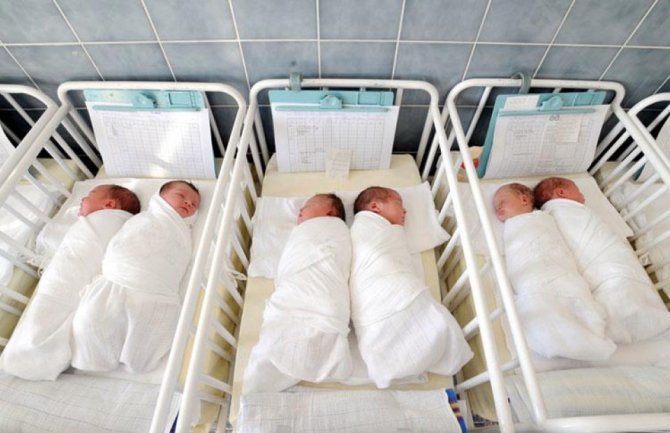 U Pljevljima natalitet opet u padu: Od početka godine rođeno svega 77 beba
