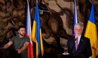 Zelenski u Češkoj dobio podršku za članstvo u NATO kad završi rat