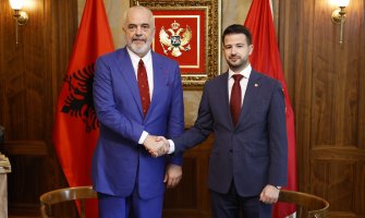 Milatović: Naši odnosi sa Albanijom odličan primjer za zemlje regiona