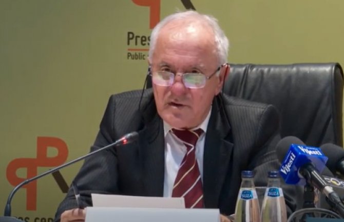 Joksimović: Svaki četvrti samoubica je penzioner, zbog gladi i nemogućnosti da kupi ljekove