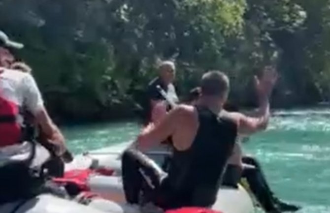 Nikola Jokić na raftingu: ORILO se 