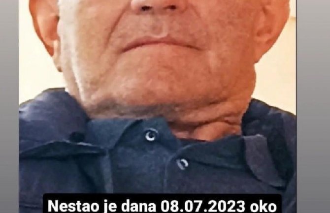 83-godišnji Ljubomir Janković nestao juče u Podgorici