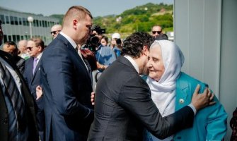 Abazović u Srebrenici: Genocid nikad ne smije biti negiran