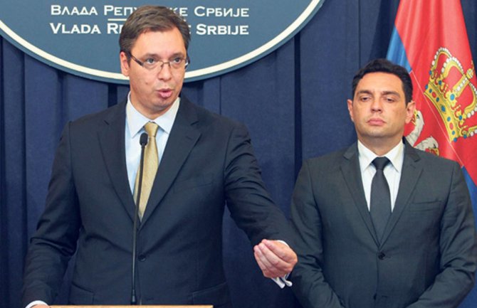 Vučić: Sankcije Vulinu uvedene su zbog odnosa prema Rusiji