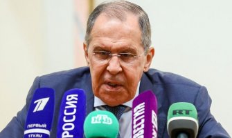 Lavrov: Rat u Ukrajini će trajati dok Zapad ne odustane od planova da porazi Moskvu